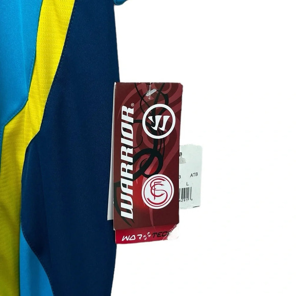 TS912 NWT Mens Warrior Sevilla Spain Soccer Club Football Jersey L - Picture 5 of 9